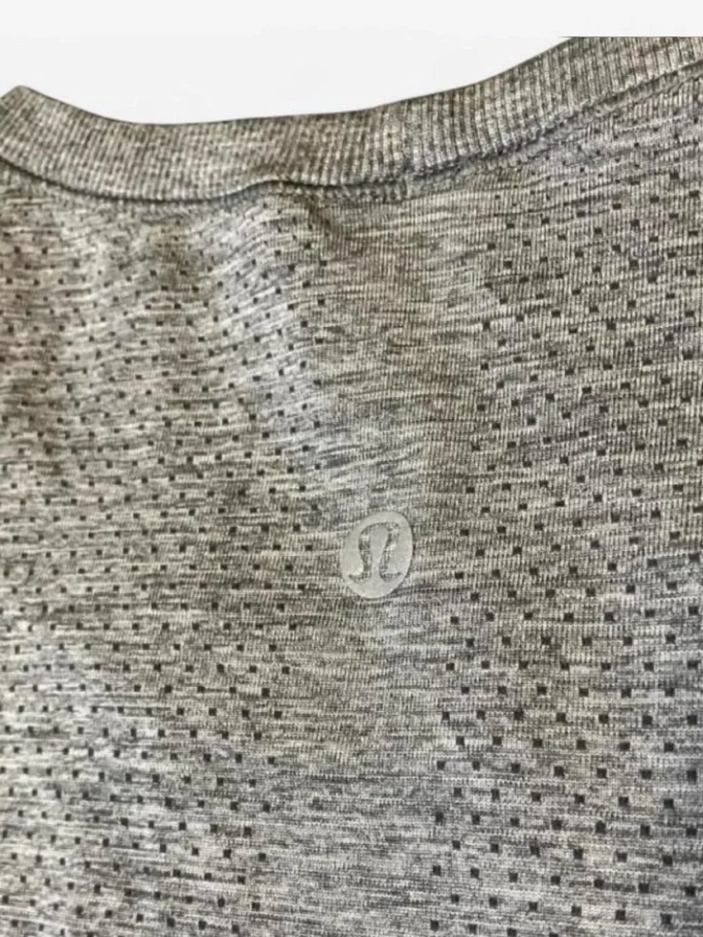 Lululemon athletica Heather Gray Racerback Tank - Tag Removed